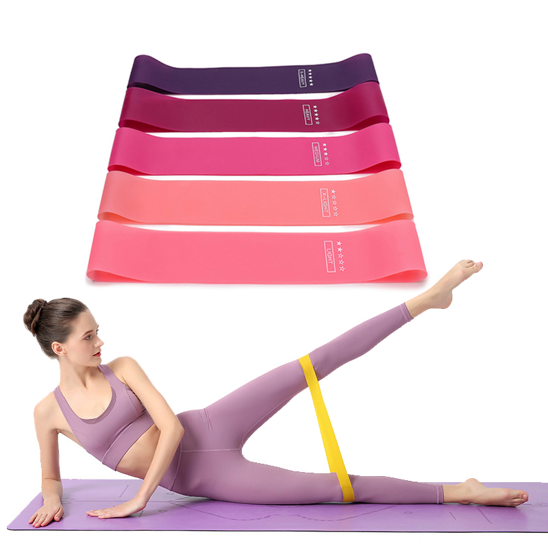 Pilates Bar Kit With Resistance Bands - Equipo de entrenamiento físico portátil, bandas