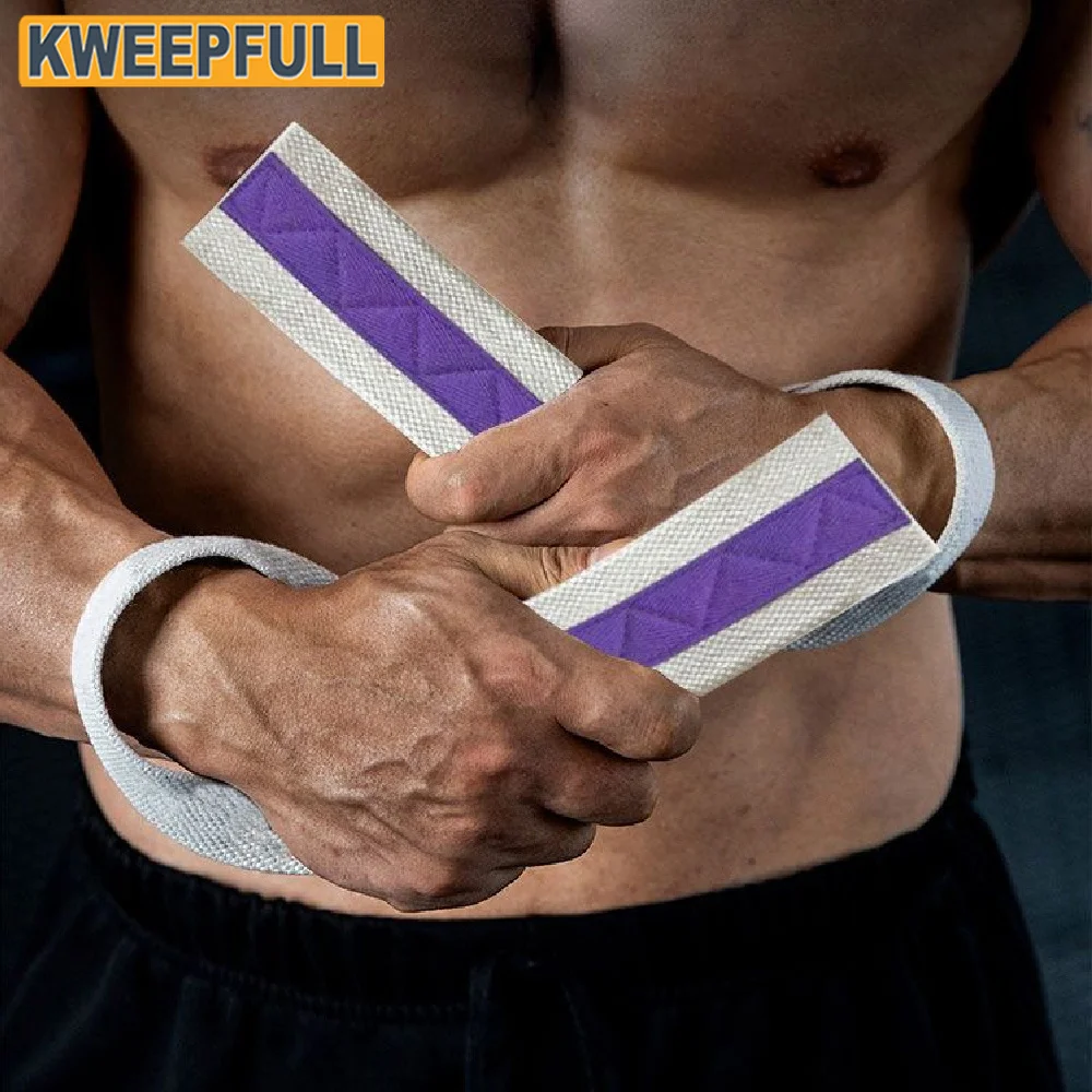 Wrist Wraps Weightlifting Support - 2 Piezas de Muñequeras Ajustables para