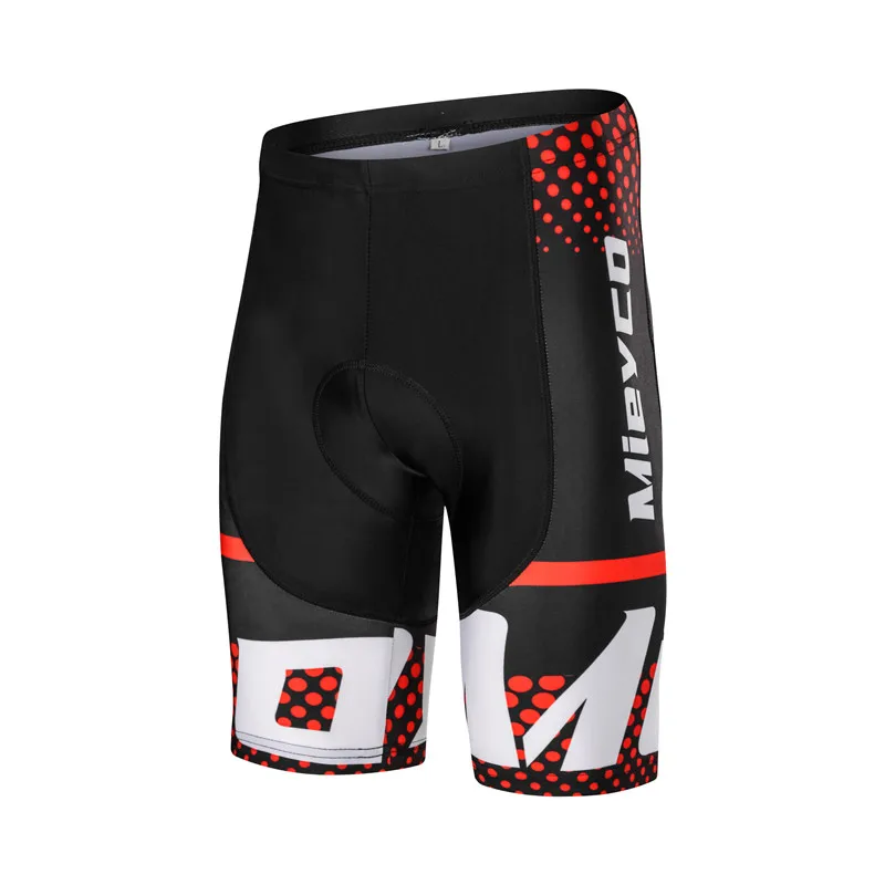 Padded Cycling Shorts 5D Gel - Ropa Interior Transpirable para Ciclismo MIEYCO,
