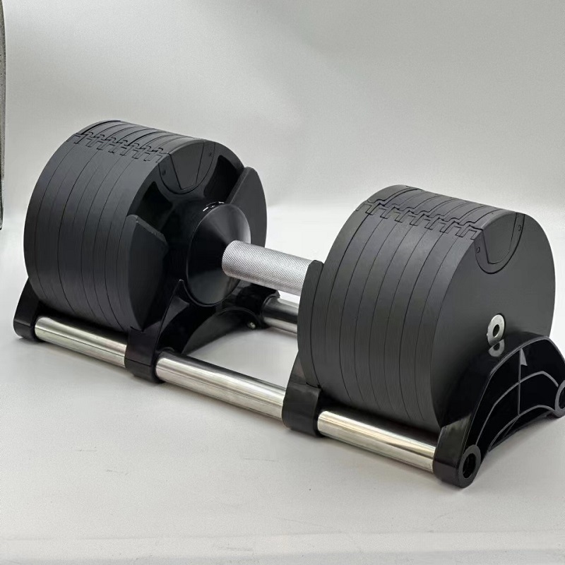 Adjustable Dumbbell Pair 40Kg - Set de Pesas Ajustables con Mancuernas