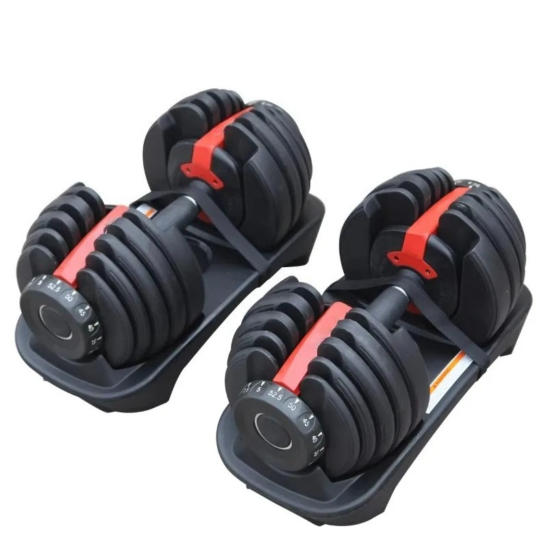 Adjustable Dumbbell Pair 40Kg - Mancuernas de Ajuste Rápido de 24
