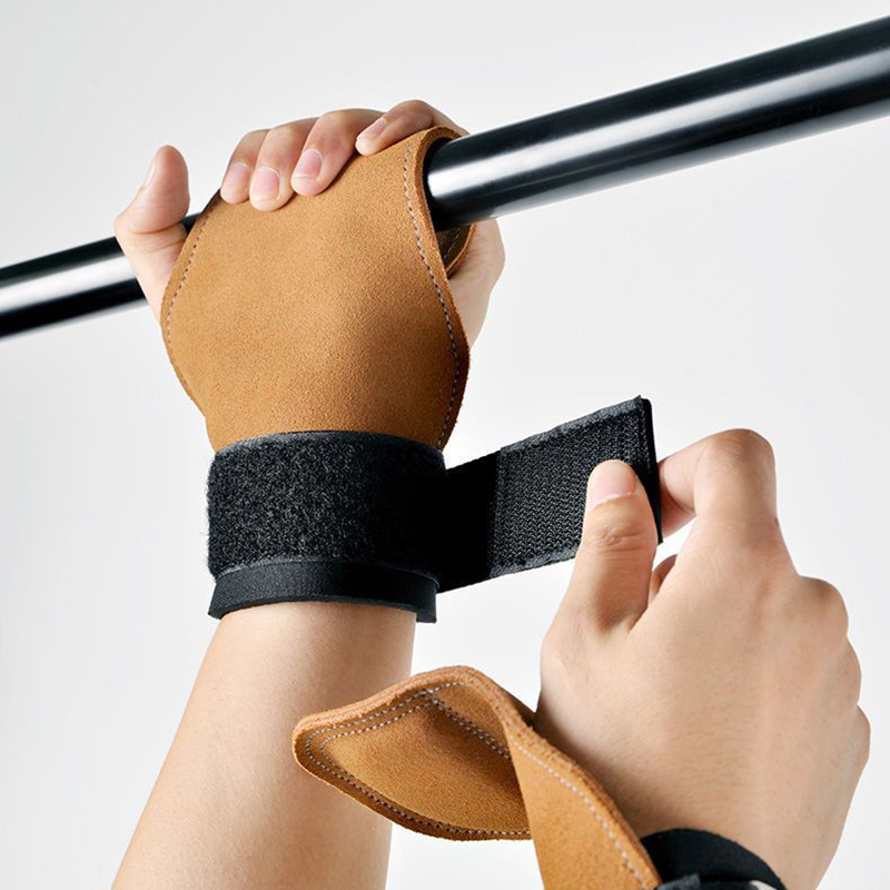 Wrist Wraps Weightlifting Support - Prensa de banco de doble capa,