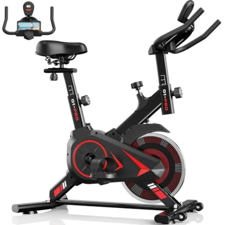 Exercise Bike Magnetic Resistance - Bicicleta de ejercicio para uso doméstico,