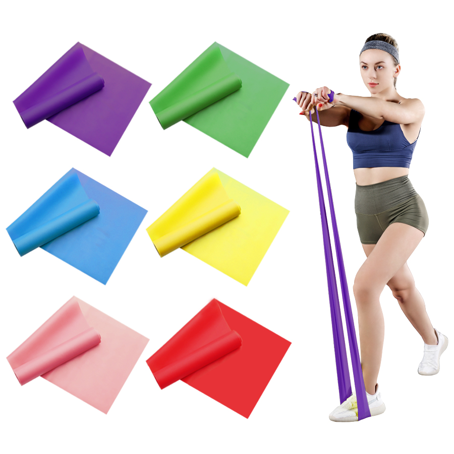 Pilates Bar Kit With Resistance Bands - Banda de resistencia para Yoga, Pilates,