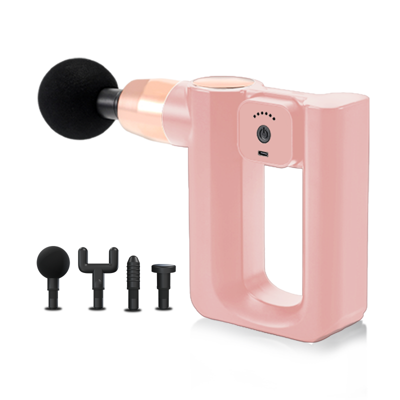 Electric Massage Gun Deep Tissue - Biblioteca inteligente, nuevo logotipo personalizado, Fascia
