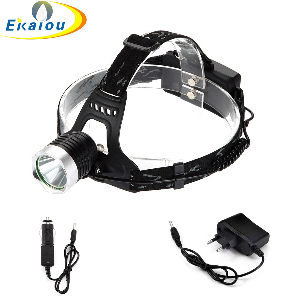 Rechargeable Bicycle Headlight 1000 Lumen - Faro LED T6 para bicicleta, linterna