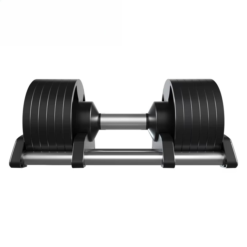 Adjustable Dumbbell Pair 40Kg - Equipo de Gimnasio, Mancuernas Ajustables de