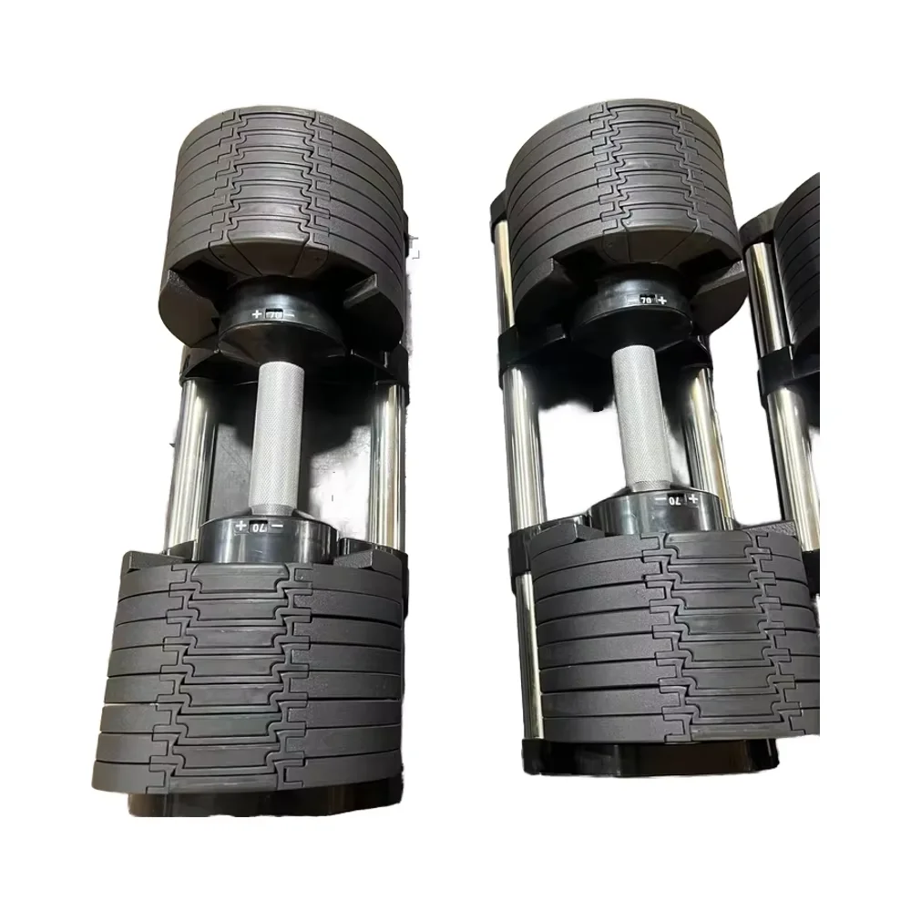 Adjustable Dumbbell Pair 40Kg - Mancuernas Ajustables para Entrenamiento en Casa,