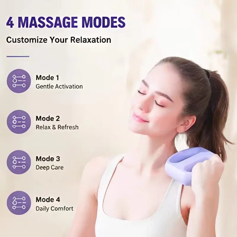 Pistola de Masaje Fascial Reca - Electric Massage Gun Deep Tissue reseña y precio