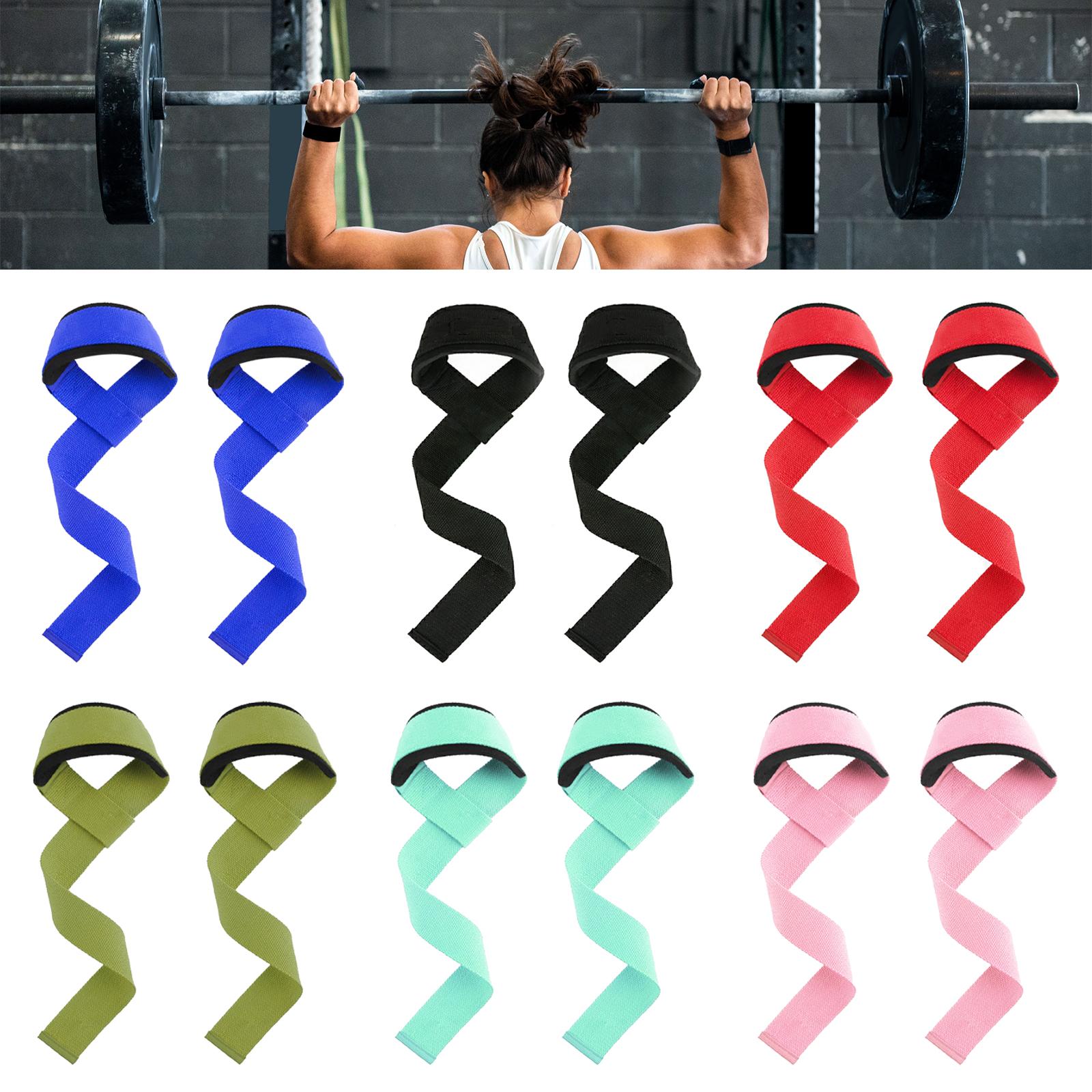 Correas de levantamiento de pe - Wrist Wraps Weightlifting Support reseña y precio