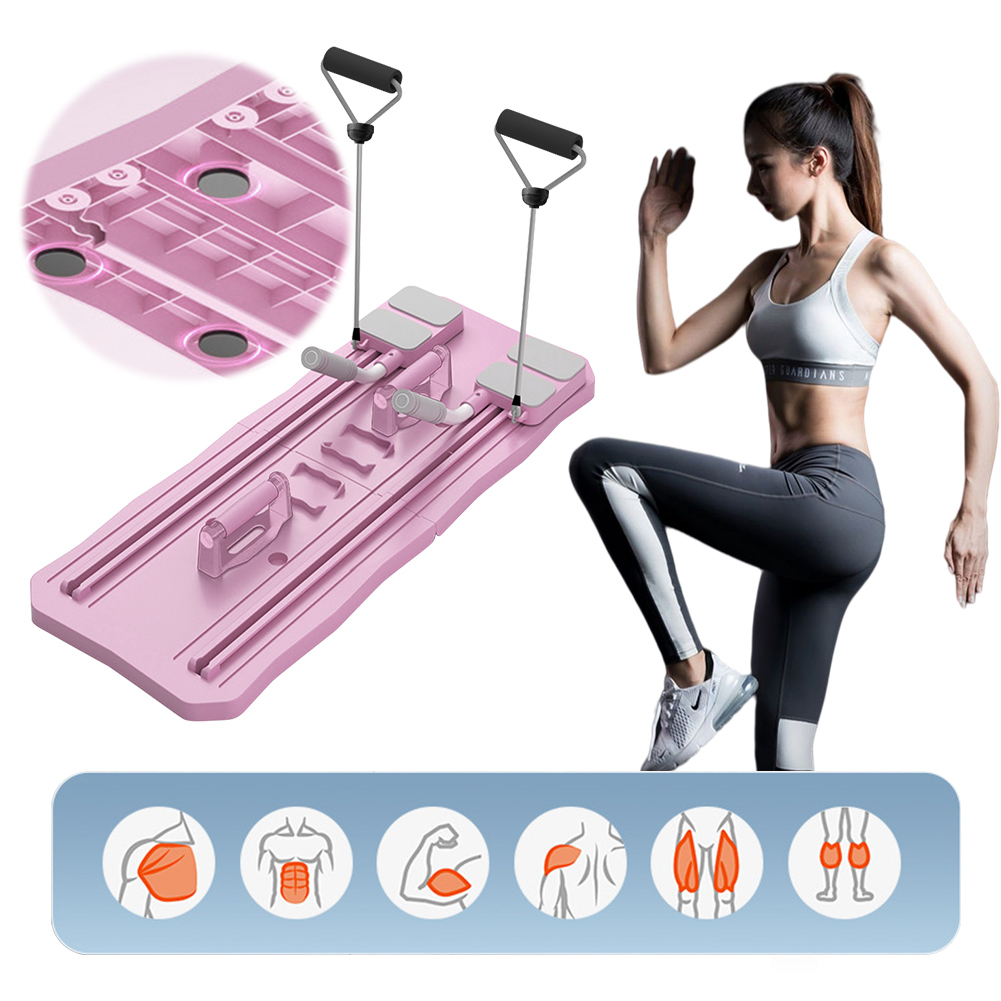 Tabla de Ejercicios Multifunci - Push Up Board Foldable Multi Function reseña y precio
