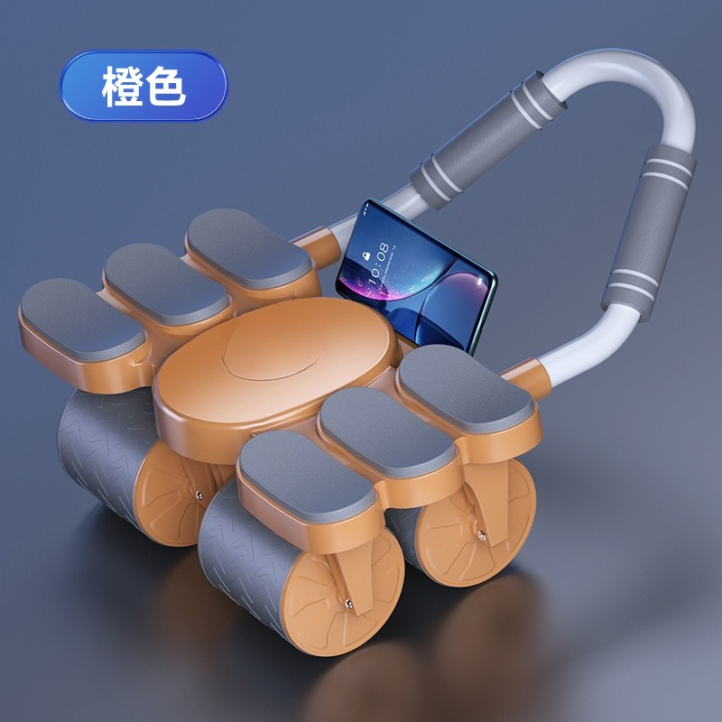 Equipo de Ejercicio Abdominal  - Ab Roller Wheel With Elbow Support reseña y precio