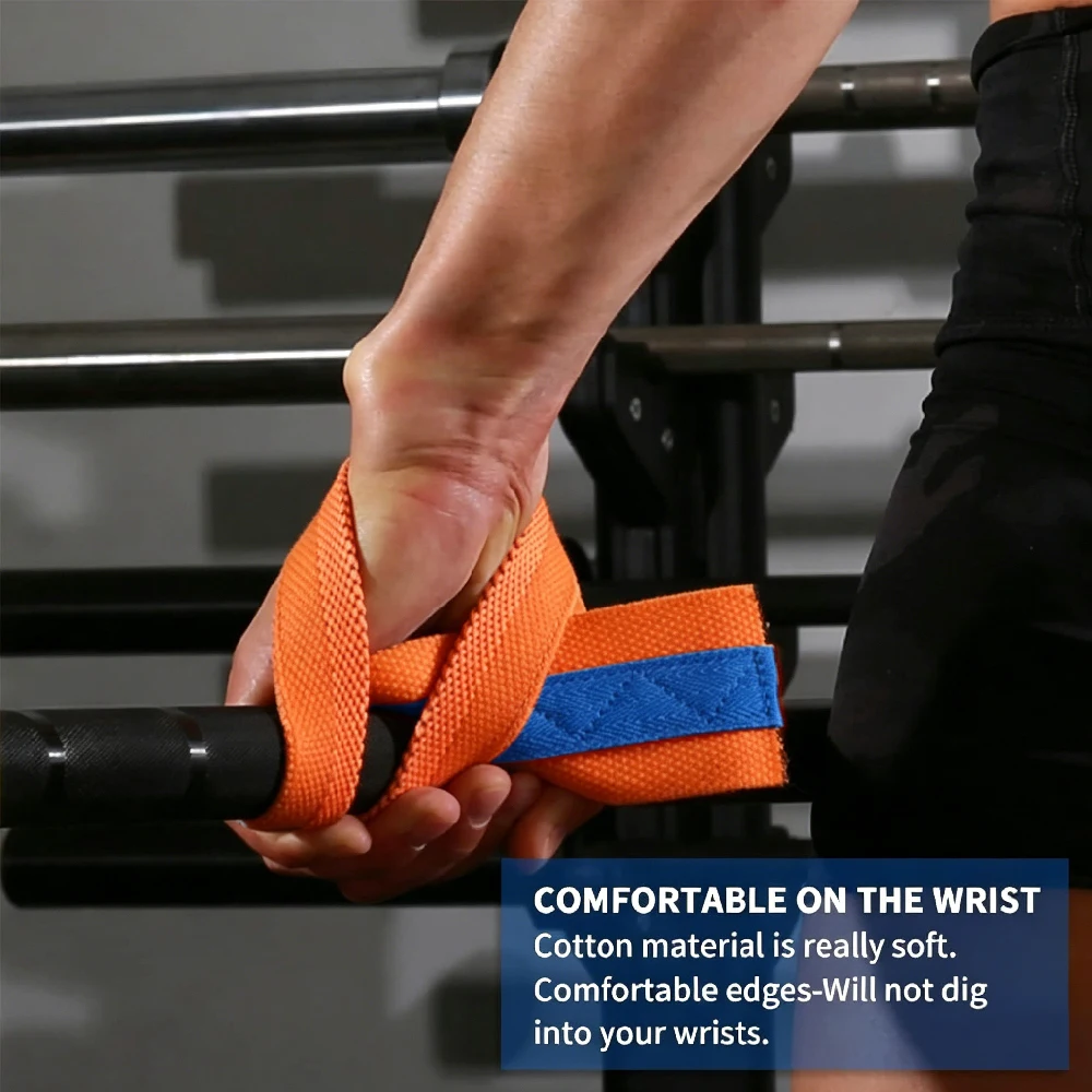 2 Piezas de Muñequeras Ajustab - Wrist Wraps Weightlifting Support reseña y precio