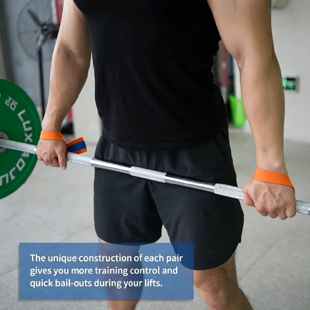 2 Piezas de Muñequeras Ajustab - Wrist Wraps Weightlifting Support reseña y precio