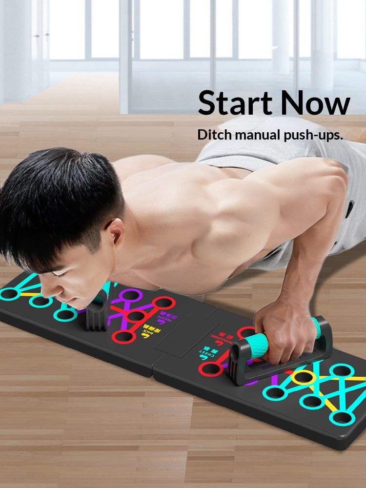 Tabla de entrenamiento para ej - Push Up Board Foldable Multi Function reseña y precio