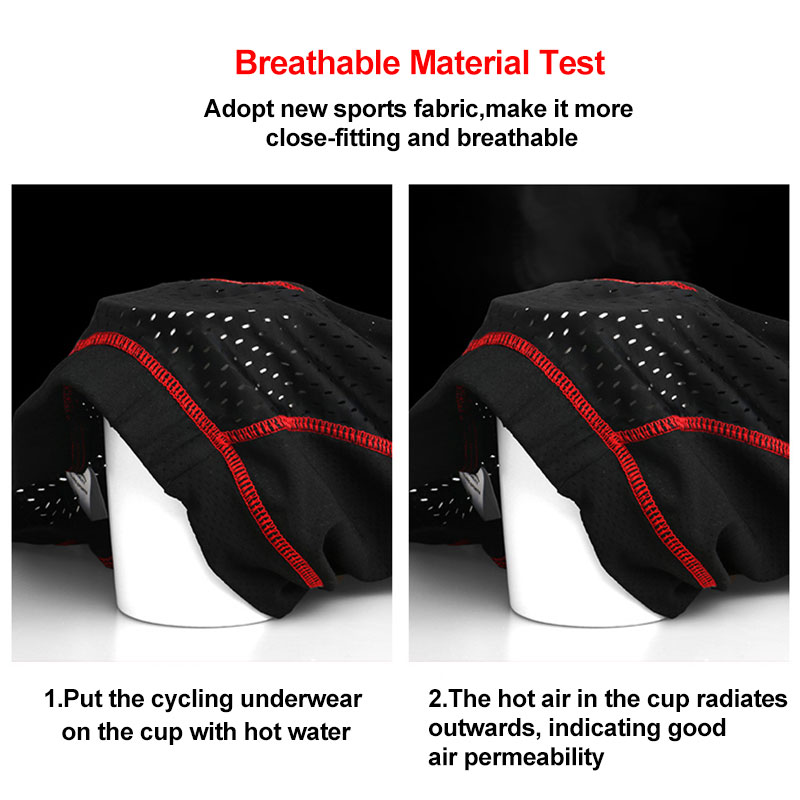X-tiger ciclismo Shorts mejora - Padded Cycling Shorts 5D Gel reseña y precio