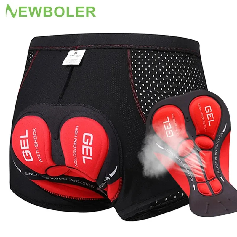 Pantalones Cortos de Ciclismo  - Padded Cycling Shorts 5D Gel reseña y precio