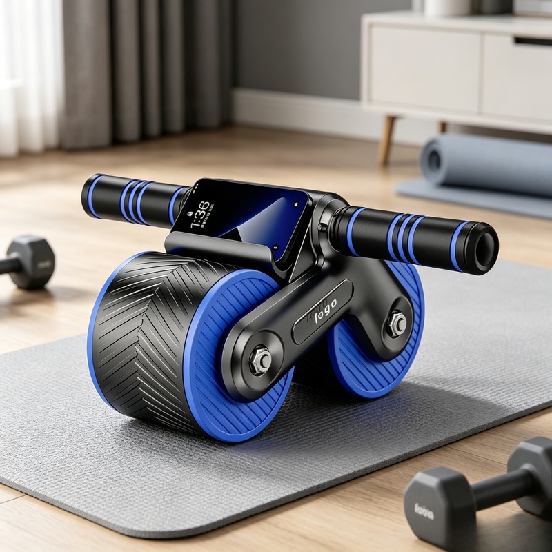 Rodillo Abdominal de Doble Rue - Ab Roller Wheel With Elbow Support reseña y precio