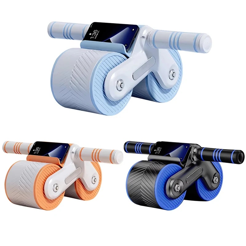 Rodillo Abdominal de Doble Rue - Ab Roller Wheel With Elbow Support reseña y precio