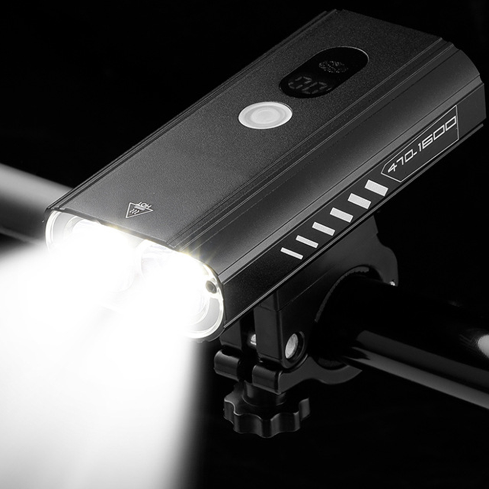 Luz LED para bicicleta recarga - Rechargeable Bicycle Headlight 1000 Lumen reseña y precio