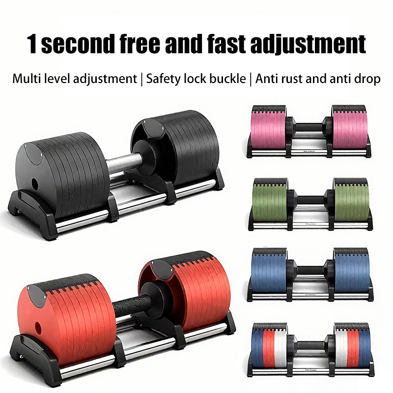 Set de Pesas Ajustables con Ma - Adjustable Dumbbell Pair 40Kg reseña y precio