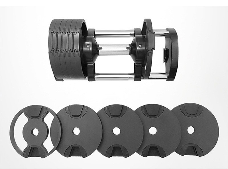 Set de Pesas Ajustables con Ma - Adjustable Dumbbell Pair 40Kg reseña y precio