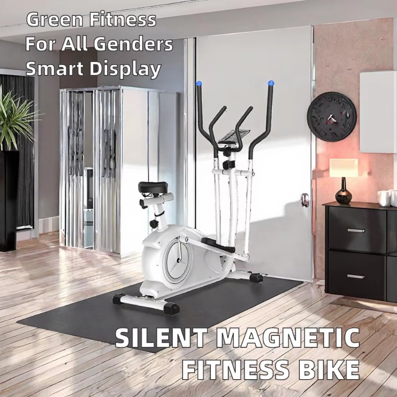Bicicleta elíptica reclinada m - Exercise Bike Magnetic Resistance reseña y precio