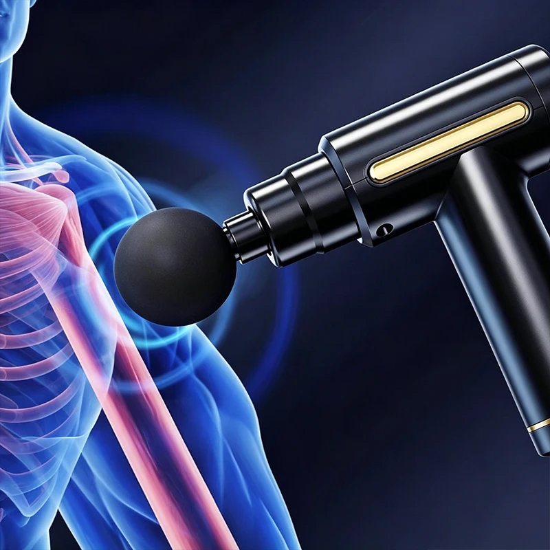 Mini pistola de masaje eléctri - Electric Massage Gun Deep Tissue reseña y precio