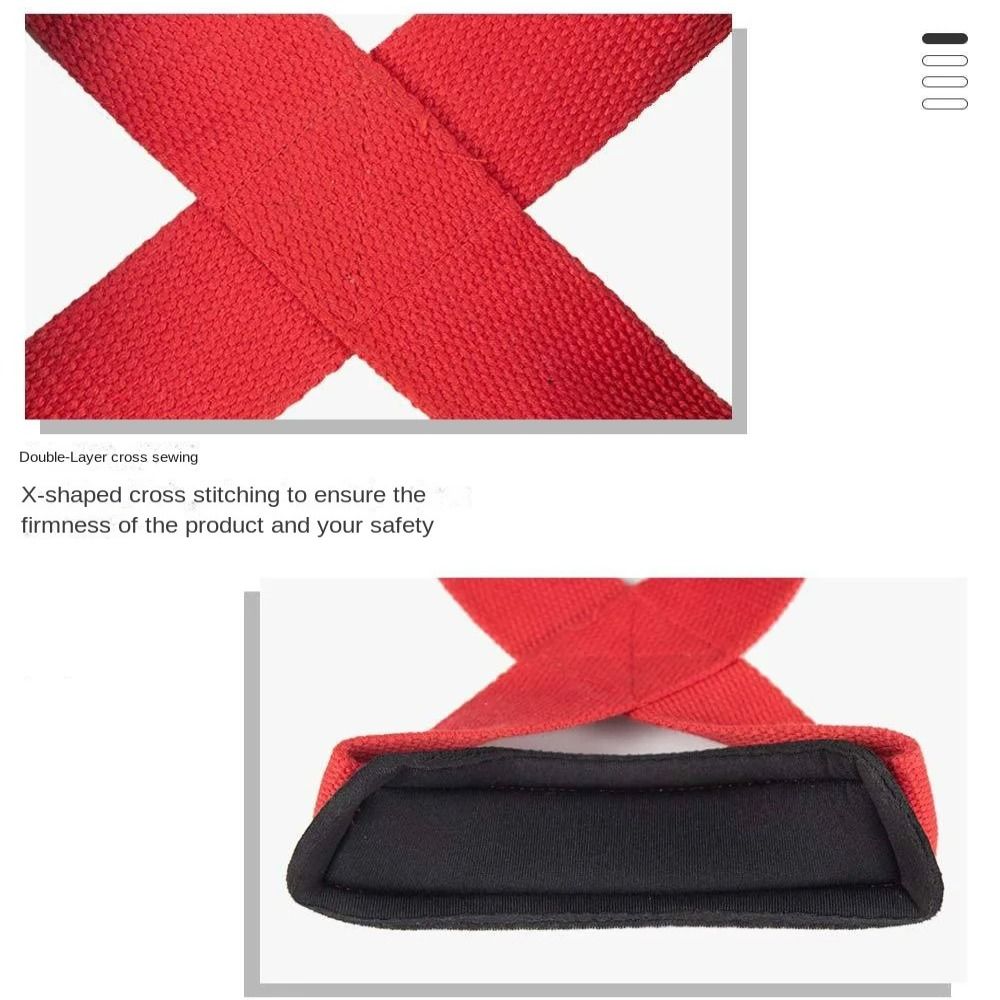 1 Par de Nuevas Muñequeras de  - Wrist Wraps Weightlifting Support reseña y precio