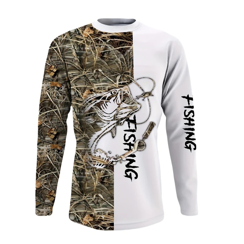 Camisa de Pesca para Hombre de - Fishing reseña y precio