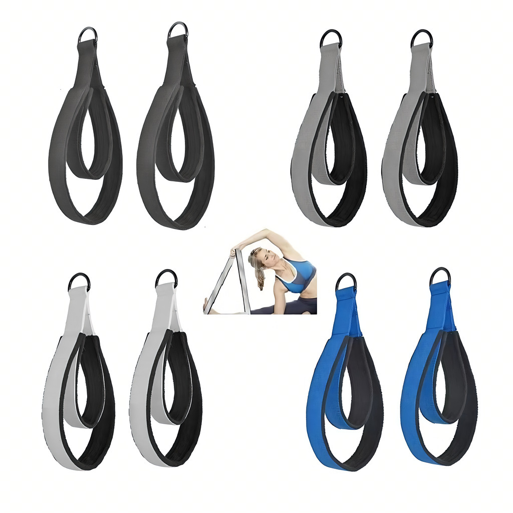 Correa elástica de resistencia - Pilates Bar Kit With Resistance Bands reseña y precio
