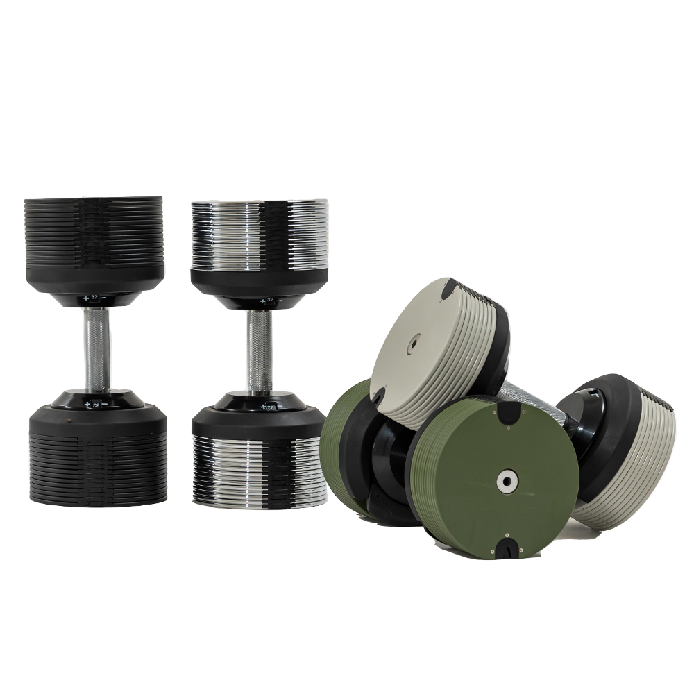Juego de Mancuernas Ajustables - Adjustable Dumbbell Pair 40Kg reseña y precio