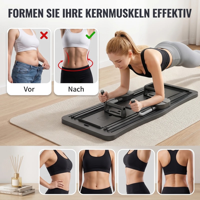 Tabla de Ejercicios Abdominale - Push Up Board Foldable Multi Function reseña y precio
