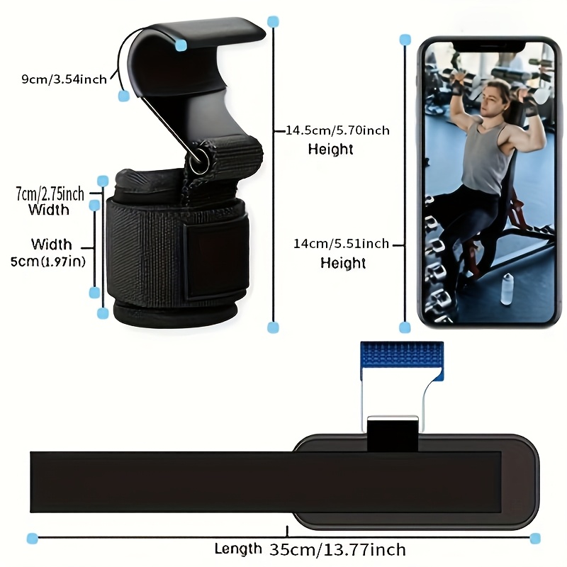 2 uds Fitness en cuclillas, le - Wrist Wraps Weightlifting Support reseña y precio