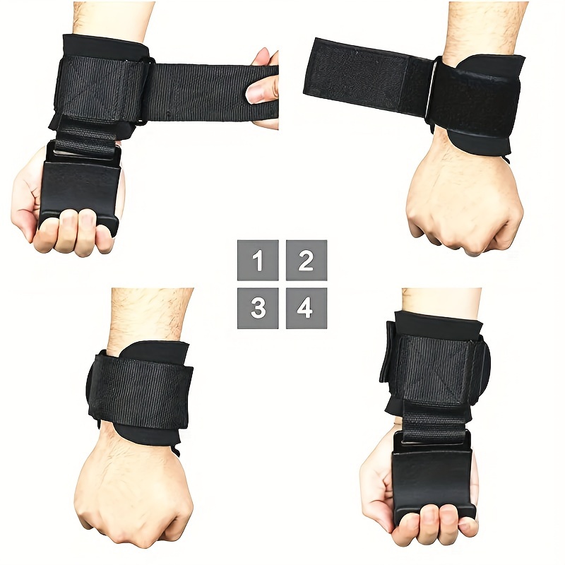 2 uds Fitness en cuclillas, le - Wrist Wraps Weightlifting Support reseña y precio