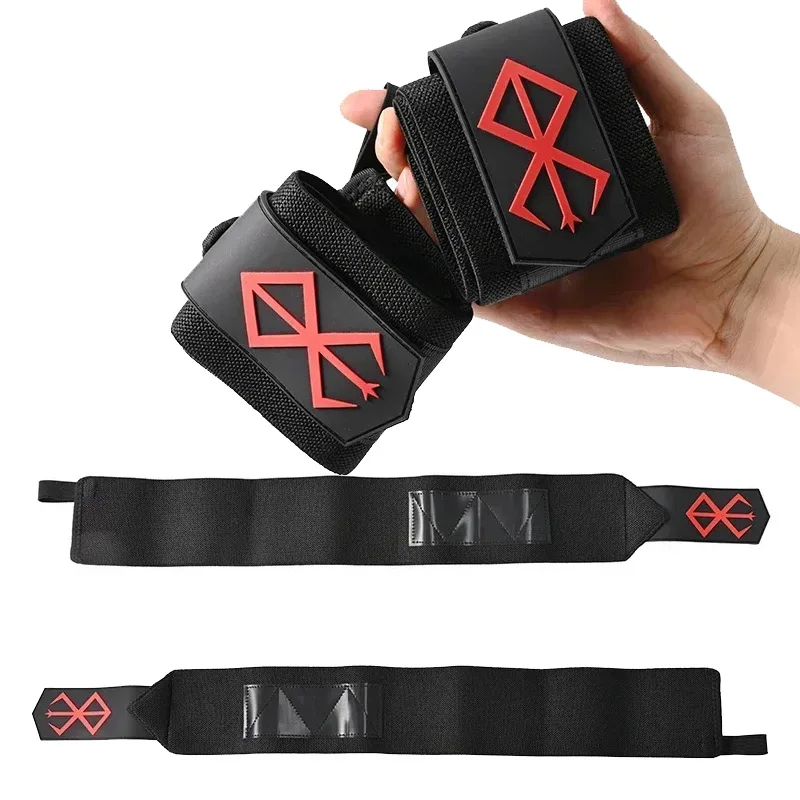 Muñequeras Deportivas de Una P - Wrist Wraps Weightlifting Support reseña y precio