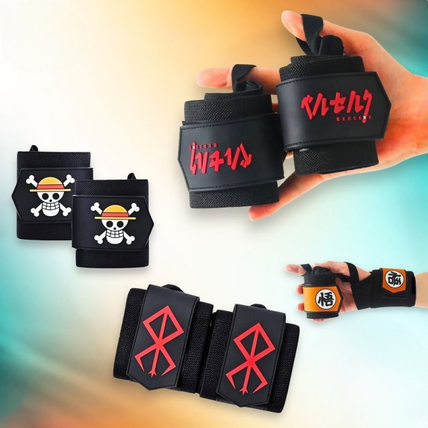 Muñequeras Deportivas de Una P - Wrist Wraps Weightlifting Support reseña y precio