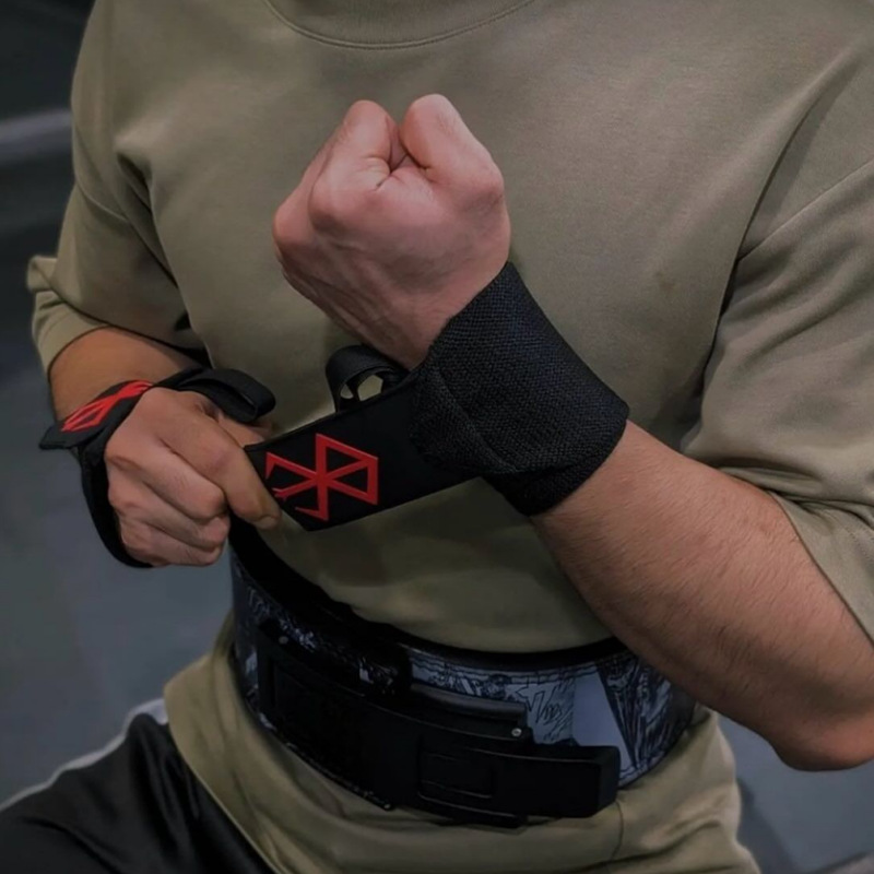 Muñequeras Deportivas de Una P - Wrist Wraps Weightlifting Support reseña y precio