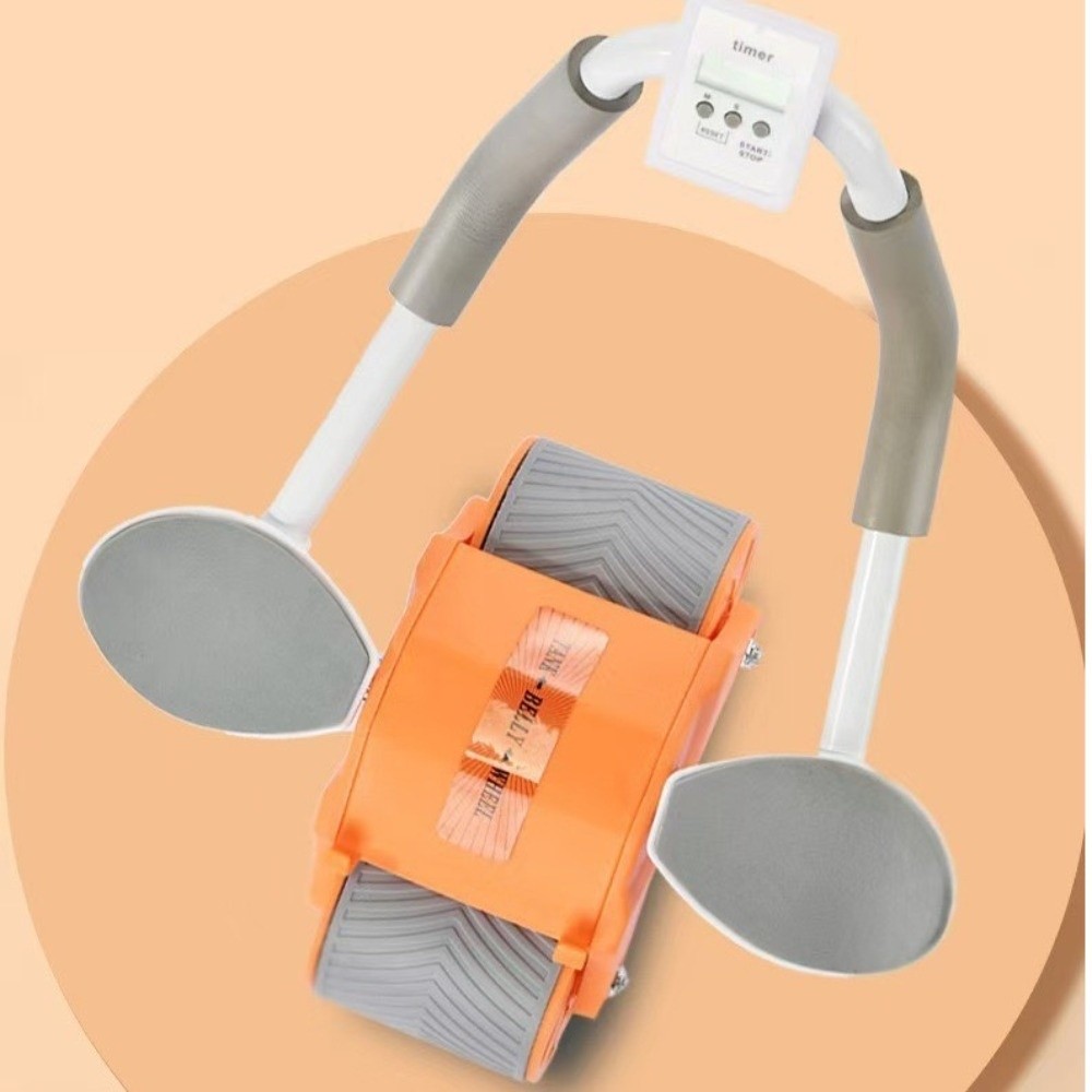Rodillo abdominal con rebote a - Ab Roller Wheel With Elbow Support reseña y precio