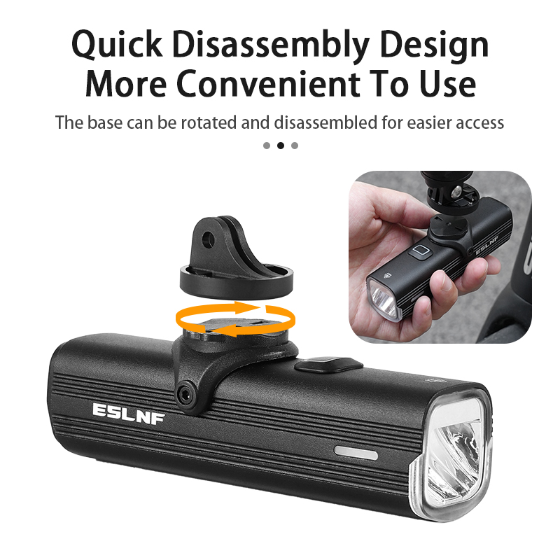 Luz Delantera para Bicicleta E - Rechargeable Bicycle Headlight 1000 Lumen reseña y precio