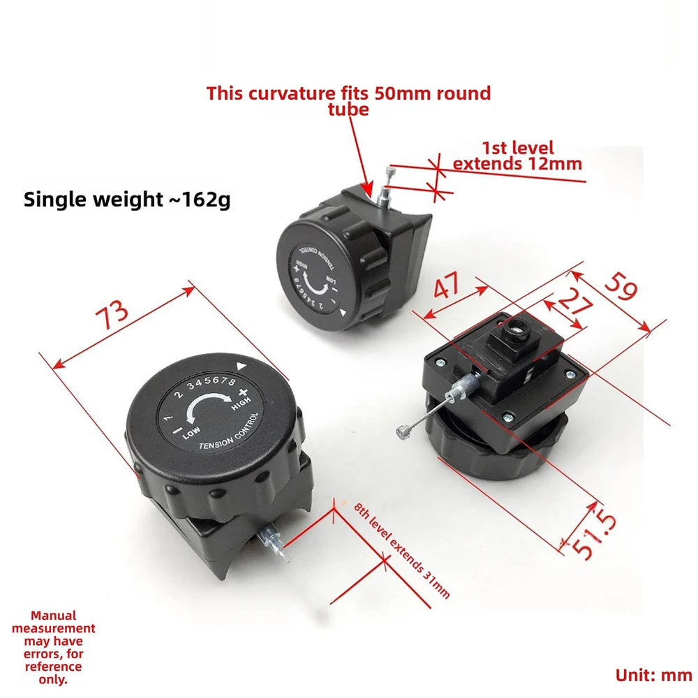 Perilla de resistencia magnéti - Exercise Bike Magnetic Resistance reseña y precio