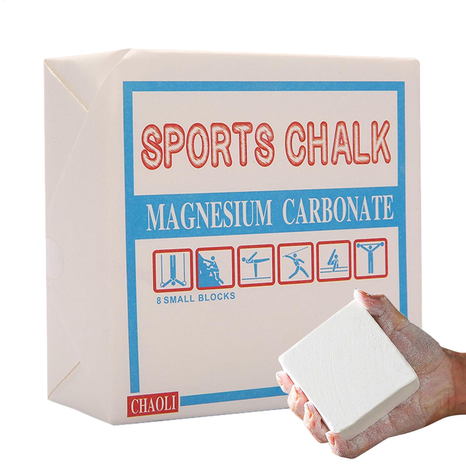 Bloque de Tiza Deportiva en Po - Gym Chalk Block Grip reseña y precio