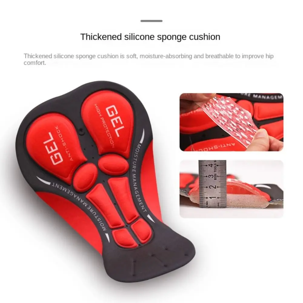 Pantalones cortos de ciclismo  - Padded Cycling Shorts 5D Gel reseña y precio