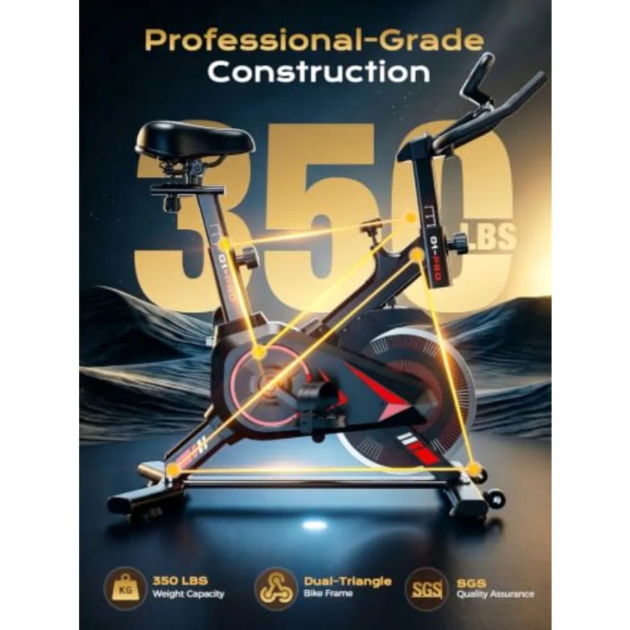 Bicicleta de ejercicio para us - Exercise Bike Magnetic Resistance reseña y precio