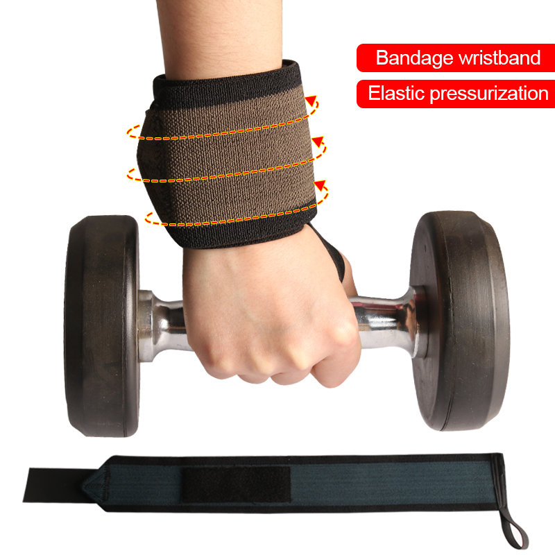 Muñequeras flexibles para leva - Wrist Wraps Weightlifting Support reseña y precio