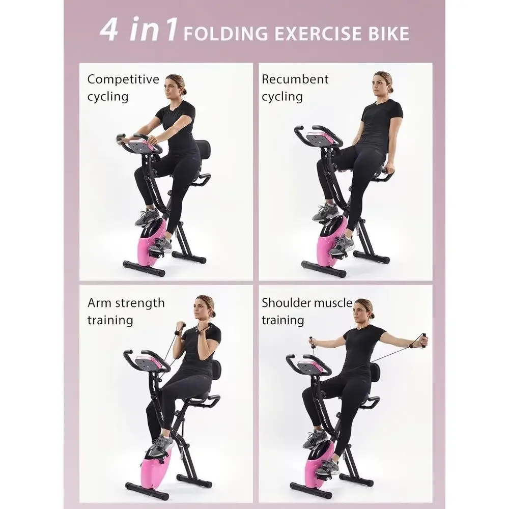 Bicicleta de Ejercicio Reclina - Exercise Bike Magnetic Resistance reseña y precio