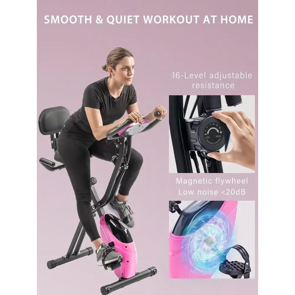 Bicicleta de Ejercicio Reclina - Exercise Bike Magnetic Resistance reseña y precio
