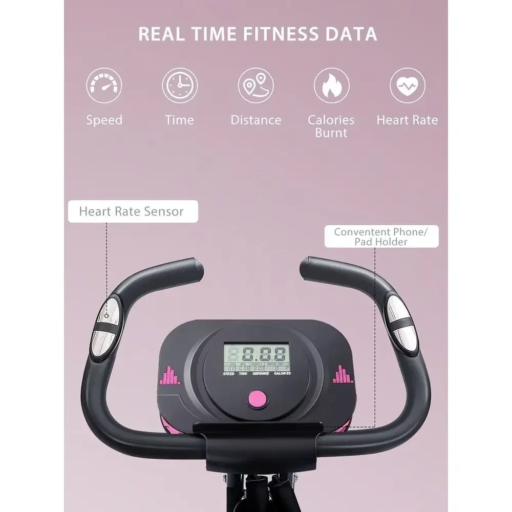 Bicicleta de Ejercicio Reclina - Exercise Bike Magnetic Resistance reseña y precio