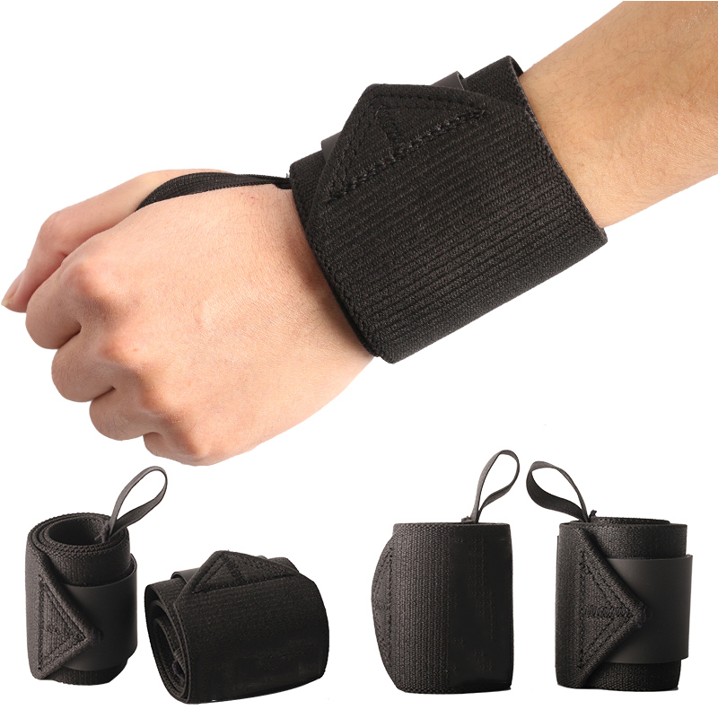 Soporte de Muñeca Acolchado y  - Wrist Wraps Weightlifting Support reseña y precio