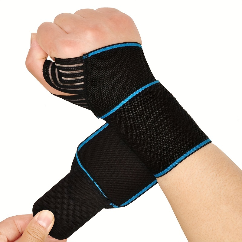 Correa de soporte de muñeca aj - Wrist Wraps Weightlifting Support reseña y precio